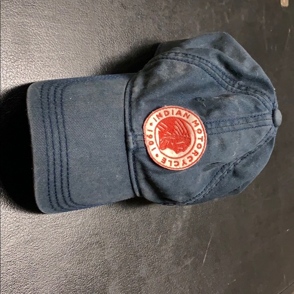 lucky brand indian motorcycle hat